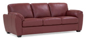 Palliser Furniture Lanza Leather Sofa - Furniture City (CA)l