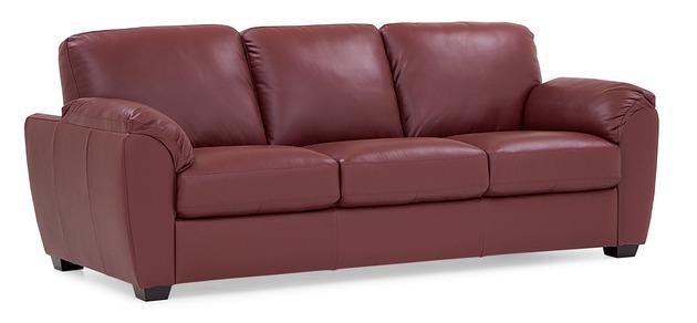 Palliser Furniture Lanza Leather Sofa - Furniture City (CA)l