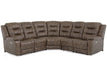 Palliser Furniture Leighton Leather Sectional/6H/9X/6H/L1 image
