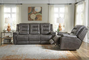 Palliser Furniture Leighton Leather Wallhugger Power Recliner w/ Headrest & Lumbar - Furniture City (CA)l