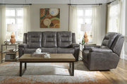 Palliser Furniture Leighton Leather Wallhugger Power Recliner w/ Power Headrest - Furniture City (CA)l