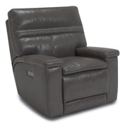 Palliser Furniture Leo Wallhugger Power Recliner w/ Power Headrest - Furniture City (CA)l