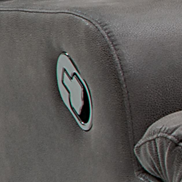 Palliser Furniture Lincoln Loveseat Console