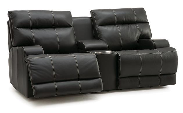 Palliser Furniture Lincoln Power Loveseat Console