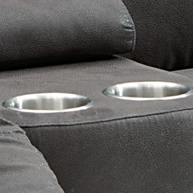 Palliser Furniture Lincoln Power Loveseat Console
