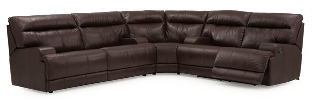 Palliser Furniture Lincoln Power Sectional/09/5P