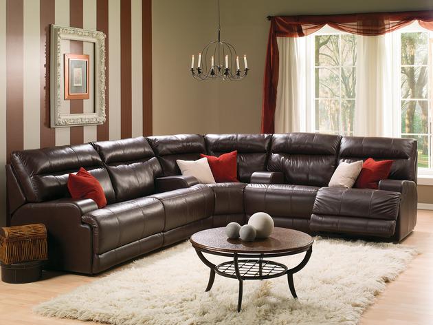 Palliser Furniture Lincoln Sectional/09/53 - Furniture City (CA)l
