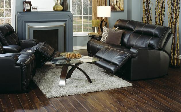 Palliser Furniture Lincoln Sofa Recliner 2/2