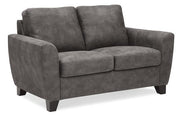 Palliser Furniture Marymount Leather Loveseat - Furniture City (CA)l