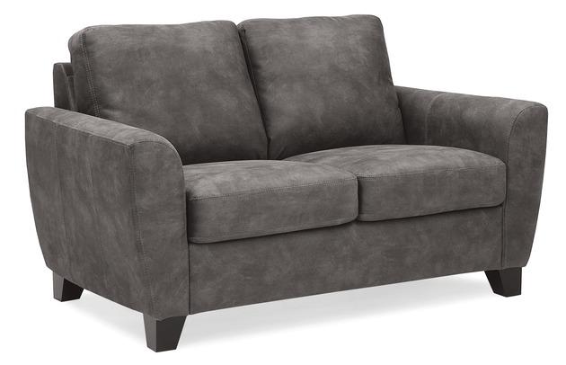 Palliser Furniture Marymount Leather Loveseat - Furniture City (CA)l
