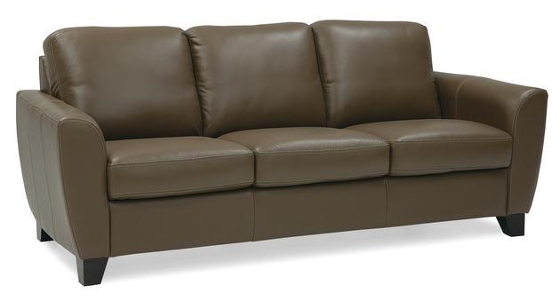 Palliser Furniture Marymount Leather Sofa - Furniture City (CA)l