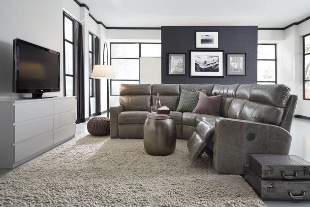 Palliser Furniture Oakwood Sectional/09/64