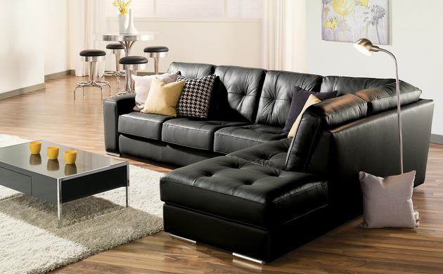 Palliser Furniture Pachuca Leather Sectional/08