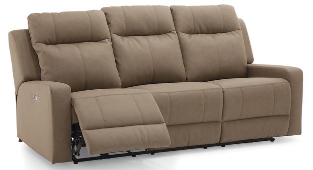 Palliser Furniture Redwood Sofa Power with Power Headrest