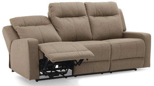 Palliser Furniture Redwood Sofa Power with Power Headrest