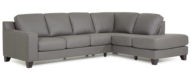 Palliser Furniture Reed Leather Sectional/35