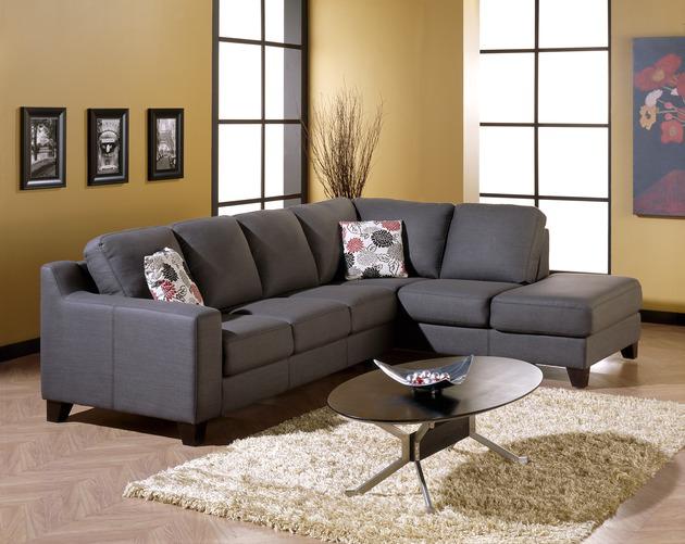 Palliser Furniture Reed Leather Sectional/35