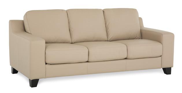Palliser Furniture Reed Leather Sofa - Furniture City (CA)l