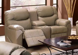 Palliser Furniture Regent Loveseat Console
