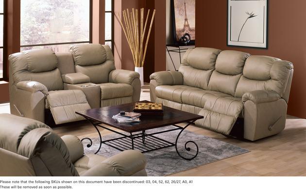Palliser Furniture Regent Power Loveseat Console