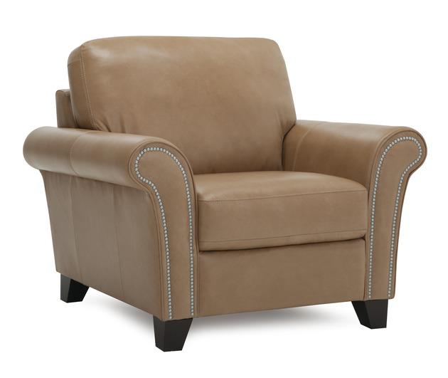 Palliser Furniture Rosebank Leather Chair - Furniture City (CA)l