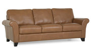 Palliser Furniture Rosebank Leather Loveseat - Furniture City (CA)l