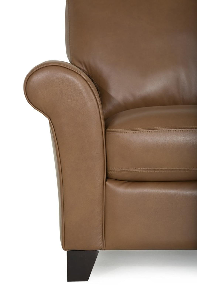 Palliser Furniture Rosebank Leather Loveseat - Furniture City (CA)l