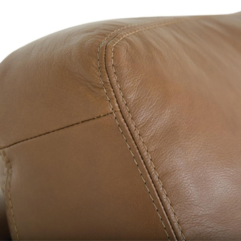 Palliser Furniture Rosebank Leather Loveseat - Furniture City (CA)l