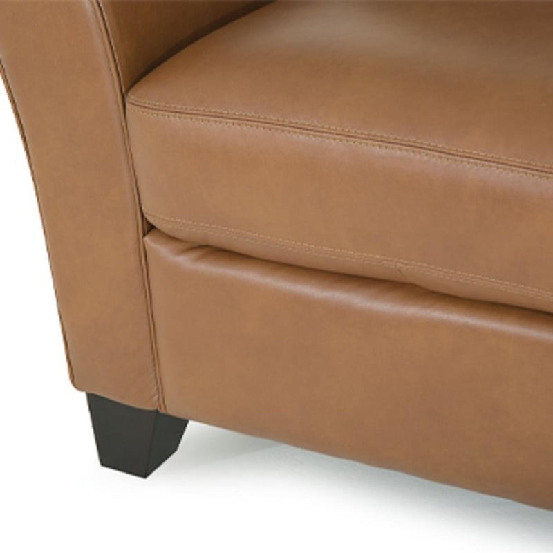 Palliser Furniture Rosebank Leather Loveseat - Furniture City (CA)l