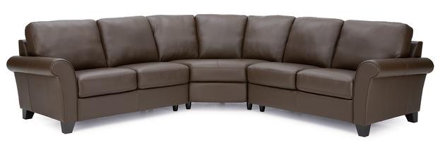 Palliser Furniture Rosebank Leather Sectional/13