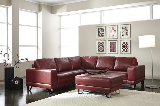 Palliser Furniture Seattle Leather Ottoman
