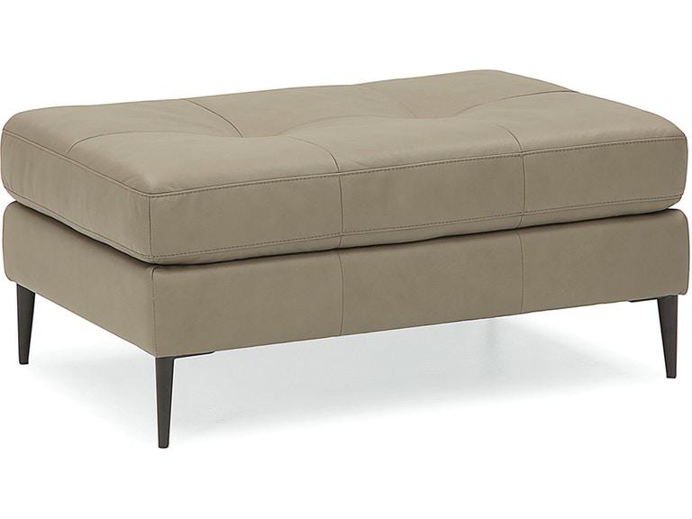 Palliser Furniture Sherbrook Leather Rectangular Ottoman