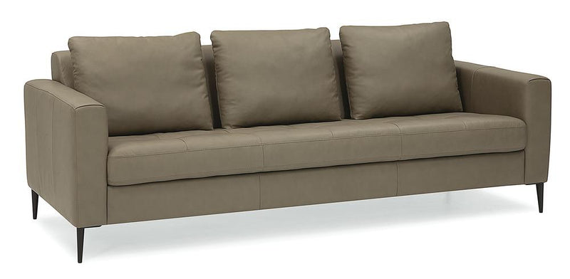 Palliser Furniture Sherbrook Leather Sofa - Furniture City (CA)l