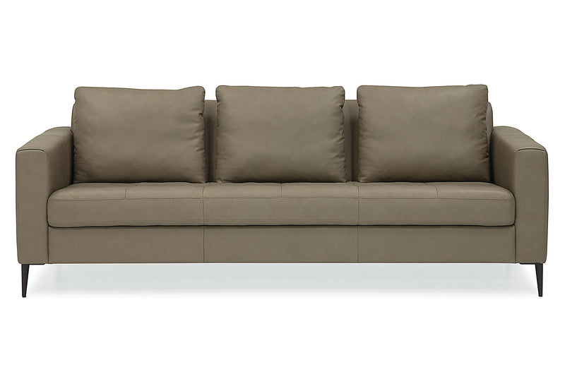 Palliser Furniture Sherbrook Leather Sofa - Furniture City (CA)l