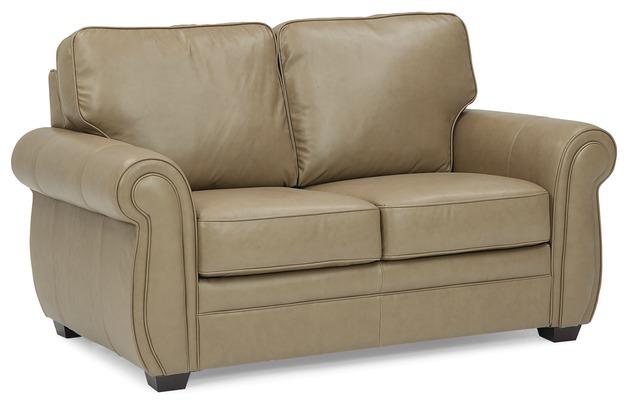 Palliser Furniture Viceroy Leather Loveseat - Furniture City (CA)l