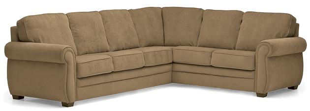 Palliser Furniture Viceroy Leather Sectional/09/08