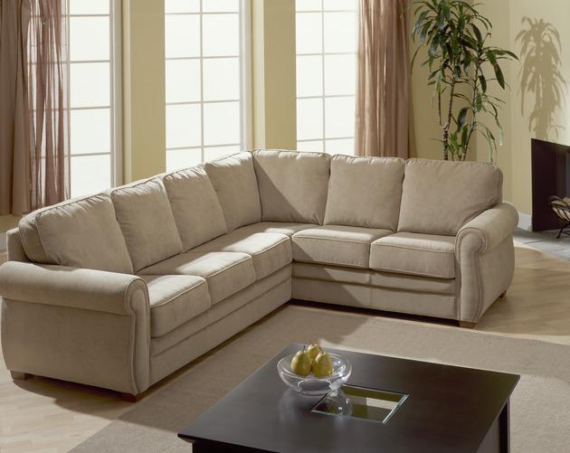 Palliser Furniture Viceroy Leather Sectional/09/08