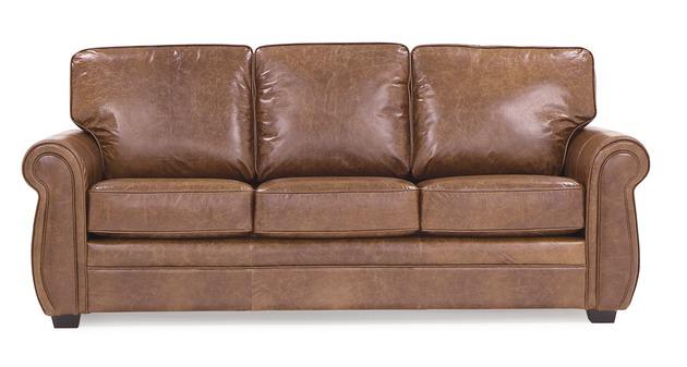 Palliser Furniture Viceroy Leather Sofa - Furniture City (CA)l