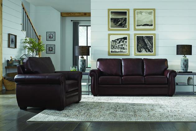 Palliser Furniture Viceroy Leather Sofa