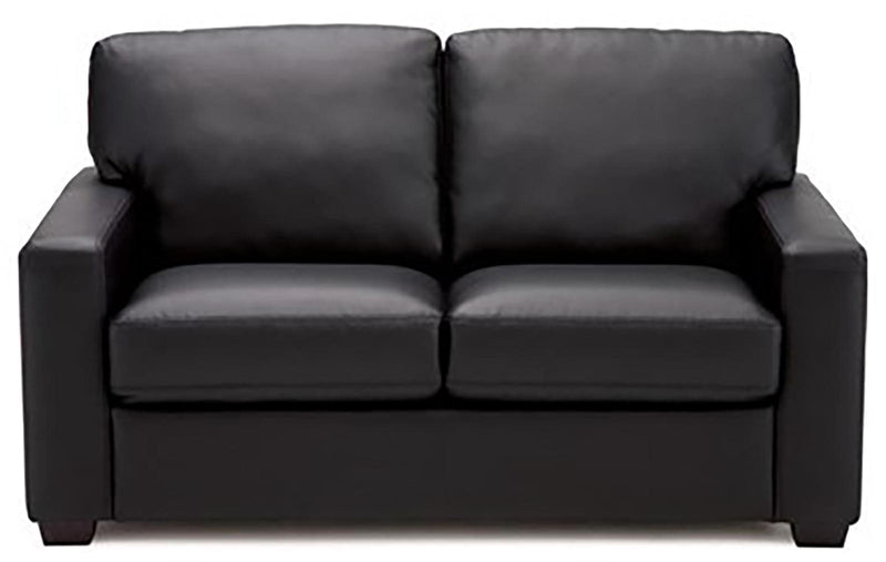 Palliser Furniture Westend Leather Loveseat - Furniture City (CA)l