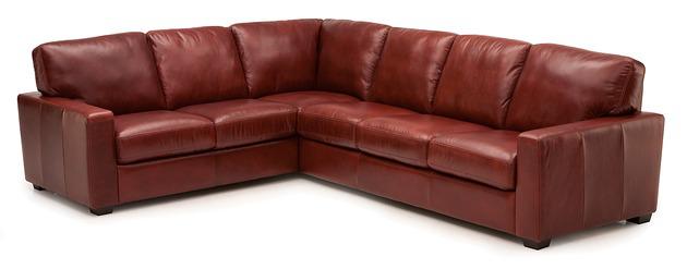 Palliser Furniture Westend Leather Sectional/35