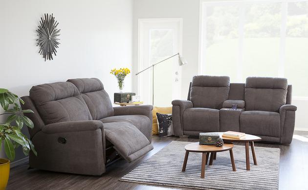 Palliser Furniture Westpoint Console Loveseat Recliner