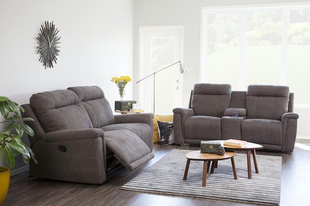 Palliser Furniture Westpoint Power Sofa Recliner 2 over 2