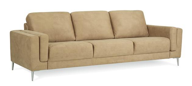 Palliser Furniture Zuri Leather Sofa - Furniture City (CA)l