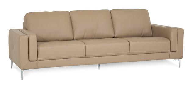 Palliser Furniture Zuri Leather Sofa - Furniture City (CA)l