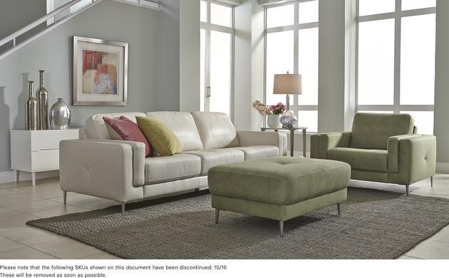 Palliser Furniture Zuri Leather Sofa