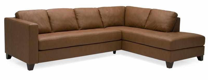 Palliser Jura 2-Piece Sectional w/ RHF Sofa 77201
