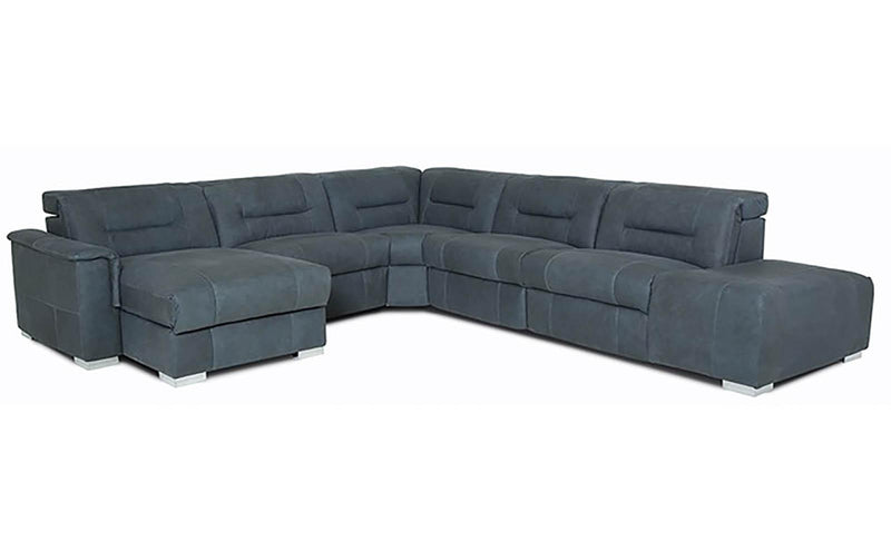 Palliser Keoni 5pc Reclining Sectional with Left Hand Facing Chaise