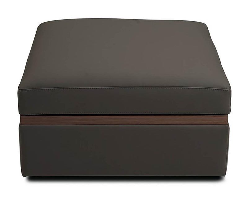 Palliser Lotus Swivel Top Ottoman
