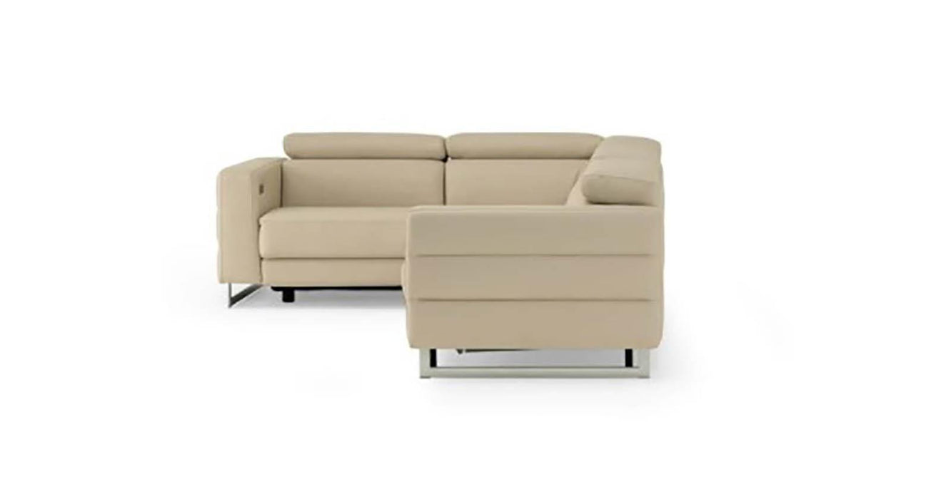 Palliser Marco 3pc Reclining Sectional with Right Hand Facing Sofa Bed